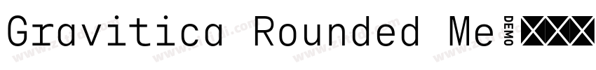 Gravitica Rounded Me字体转换